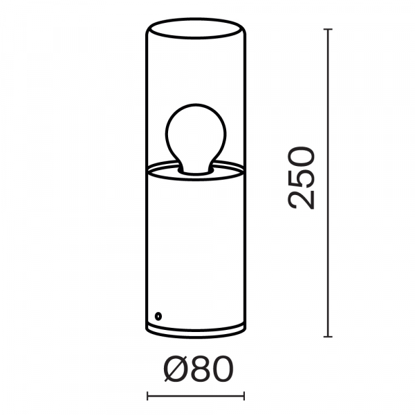 Ландшафтный светильник Outdoor O432FL-01GF