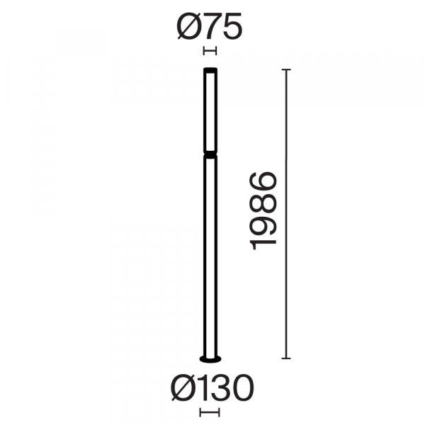 Ландшафтный светильник Outdoor O593FL-L20BR3K