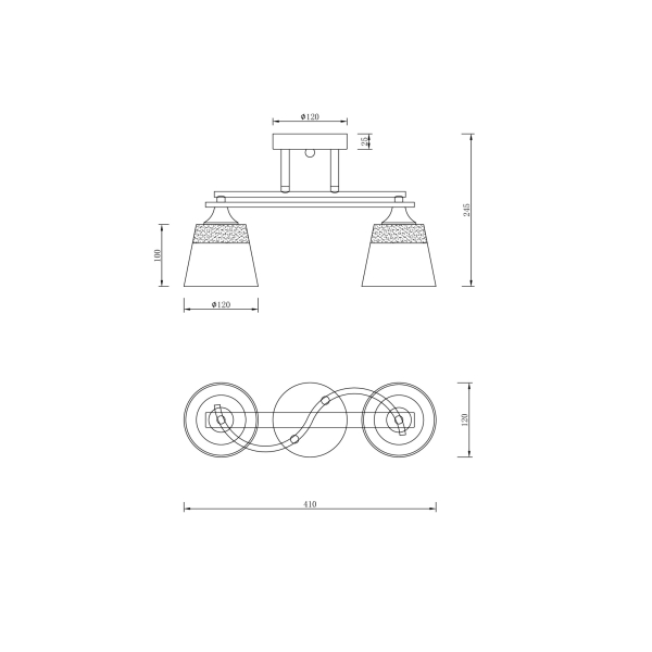 Люстра Freya FR5156PL-02WG