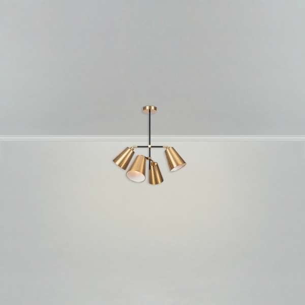 Люстра Freya FR5260PL-04BS