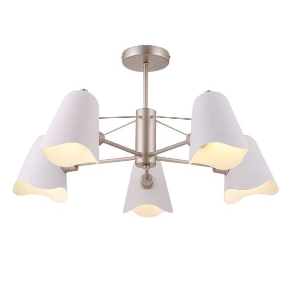 Люстра Freya FR5037PL-05S Люстра Freya FR5037PL-05S