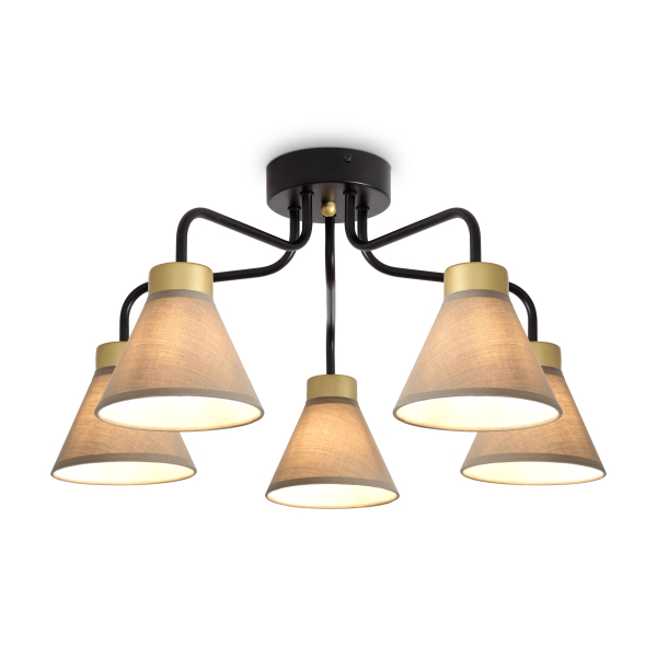 Люстра Freya FR5587CL-05BBZ
