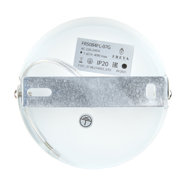 Люстра Freya FR5084PL-07G
