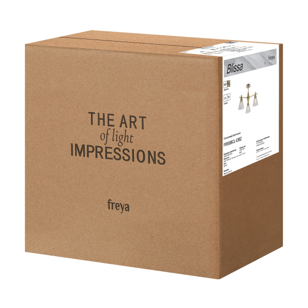 Люстра Freya FR5588CL-03BZ