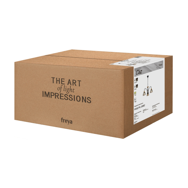 Люстра Freya FR5527PL-03BBZ