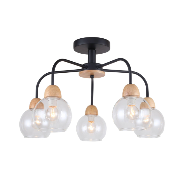 Люстра Freya FR5092PL-05B Люстра Freya FR5092PL-05B