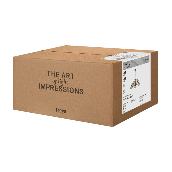 Люстра Freya FR5527PL-05BBZ