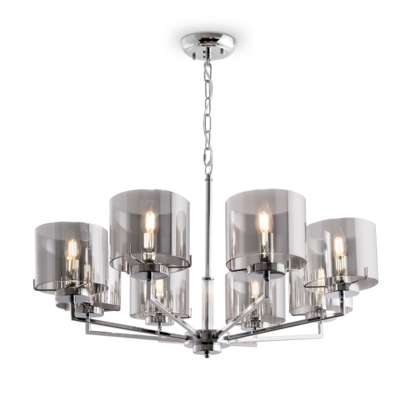 Люстра Freya FR5096PL-08CH Люстра Freya FR5096PL-08CH