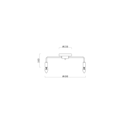 Люстра Freya FR4010CL-05GB