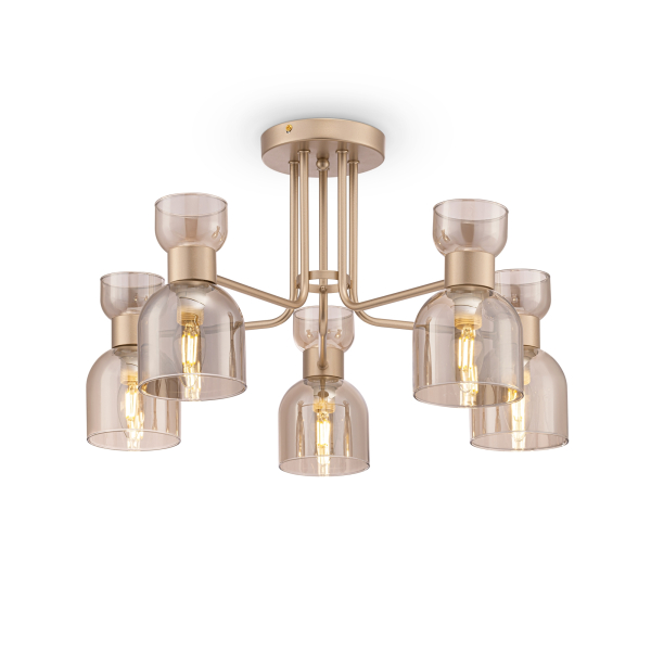 Люстра Freya FR5094PL-05G Люстра Freya FR5094PL-05G