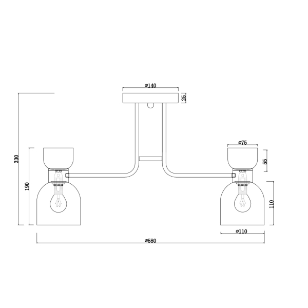 Люстра Freya FR5094PL-05G Люстра Freya FR5094PL-05G