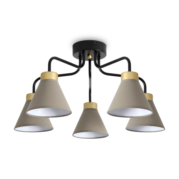 Люстра Freya FR5587CL-05BBZ