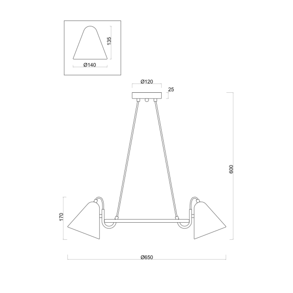 Люстра Freya FR8001PL-05WG