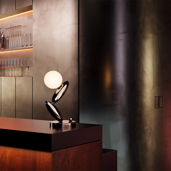 Настольный светильник Maytoni MOD482TL-L6PT3K