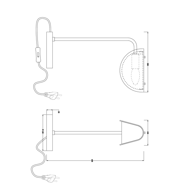 Настольный светильник Freya FR5228TL-01W