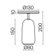 Настольный светильник Maytoni MOD522TL-L6GR3K