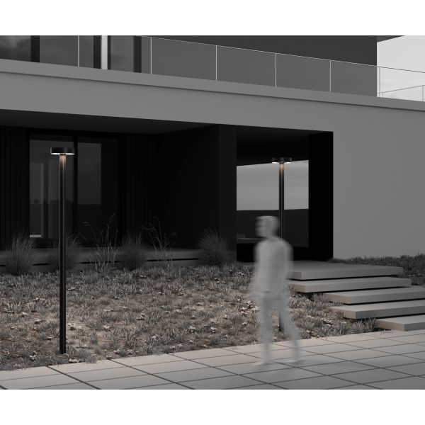 Садово-парковый светильник Outdoor O529FL-L30B3K