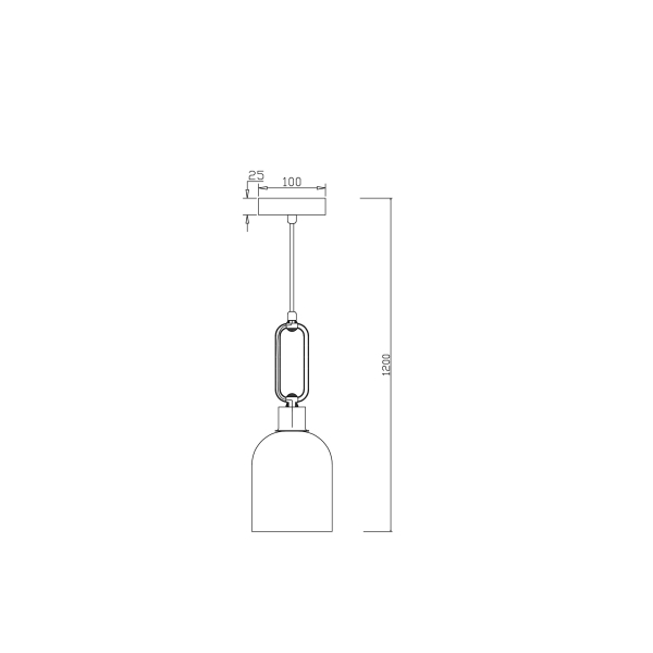 Подвесной светильник Freya FR5178PL-01N Подвесной светильник Freya FR5178PL-01N