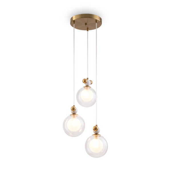 Подвесной светильник Freya FR5364PL-03BS Подвесной светильник Freya FR5364PL-03BS