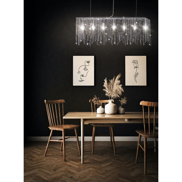 Подвесной светильник Maytoni DIA002PL-09CH Подвесной светильник Maytoni DIA002PL-09CH