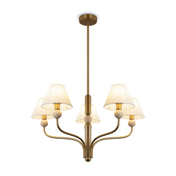 Подвесной светильник Freya FR2058PL-05BS