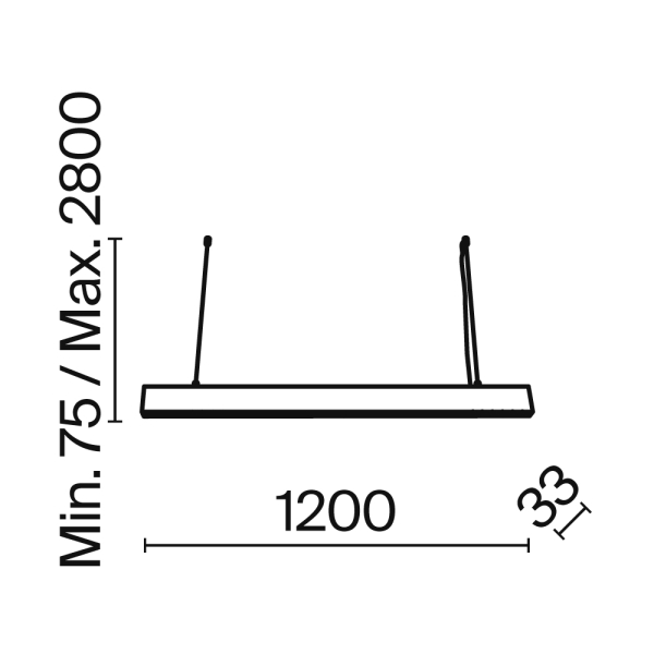 Подвесной светильник Technical P051PL-L40B4K Подвесной светильник Technical P051PL-L40B4K