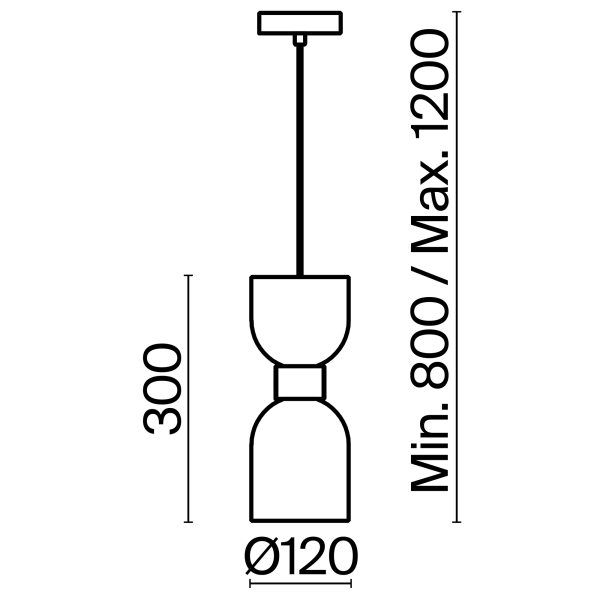 Подвесной светильник Freya FR5203PL-01BS Подвесной светильник Freya FR5203PL-01BS