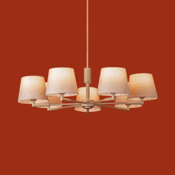 Подвесной светильник Freya FR2057PL-07BG