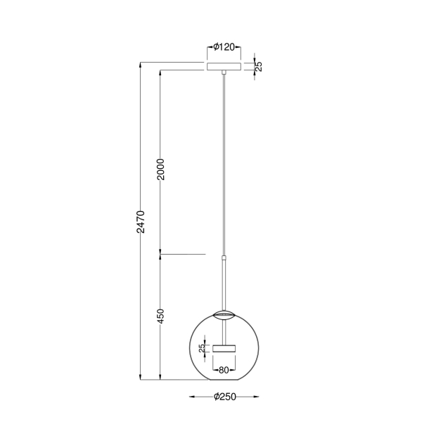 Подвесной светильник Maytoni MOD055PL-L12G3K Подвесной светильник Maytoni MOD055PL-L12G3K