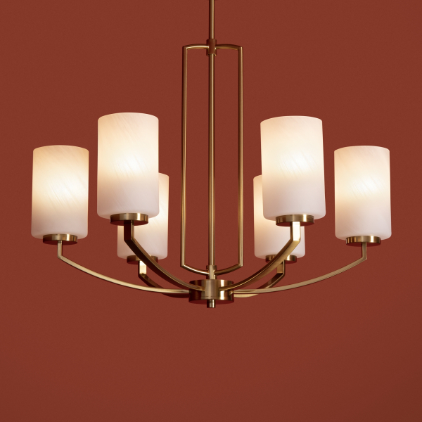 Подвесной светильник Freya FR2059PL-06BS