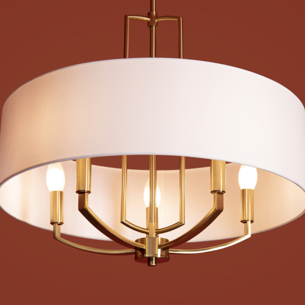 Подвесной светильник Freya FR2059PL-05BS