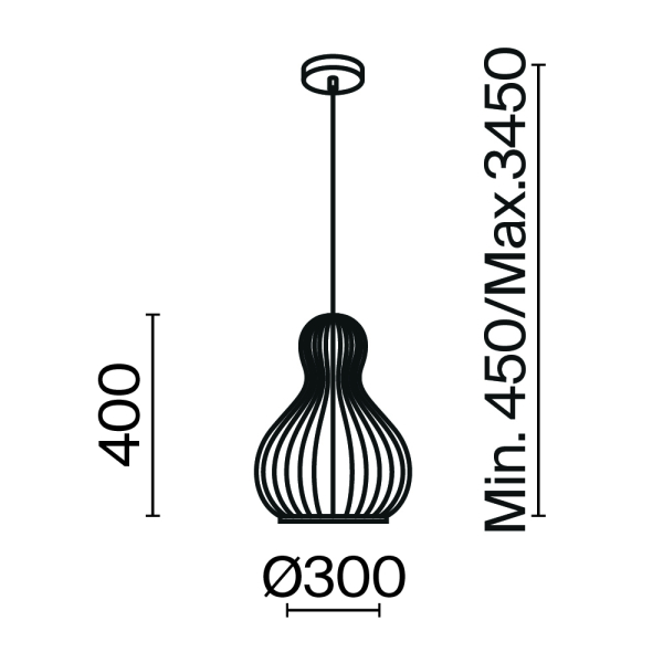 Подвесной светильник Maytoni MOD192PL-01W1 Подвесной светильник Maytoni MOD192PL-01W1