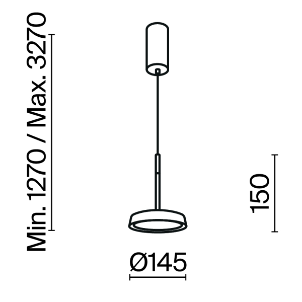 Подвесной светильник Maytoni MOD041PL-L15TR3K Подвесной светильник Maytoni MOD041PL-L15TR3K