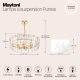 Подвесной светильник Maytoni MOD043PL-06G