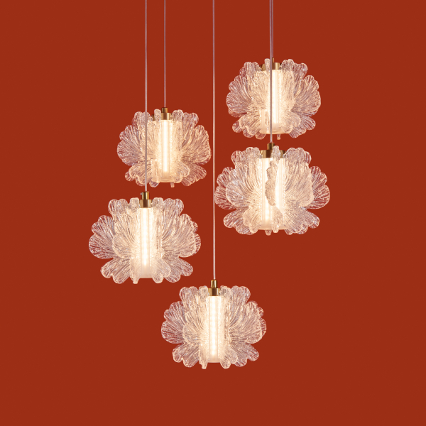 Подвесной светильник Freya FR5579PL-L40BS