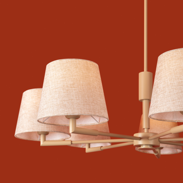 Подвесной светильник Freya FR2057PL-07BG