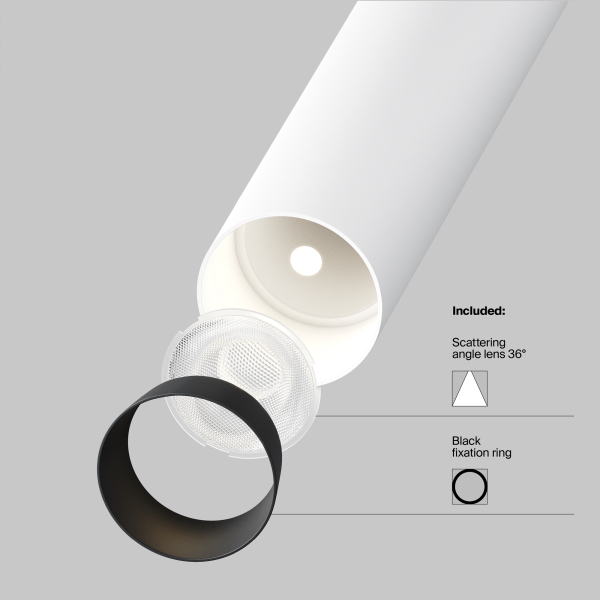 Подвесной светильник Technical P141RS-L125-6W4K-W Подвесной светильник Technical P141RS-L125-6W4K-W