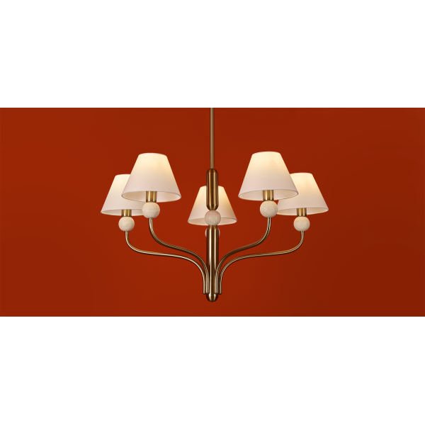 Подвесной светильник Freya FR2058PL-05BS