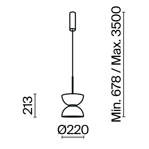 Подвесной светильник Maytoni MOD178PL-L11G3K Подвесной светильник Maytoni MOD178PL-L11G3K