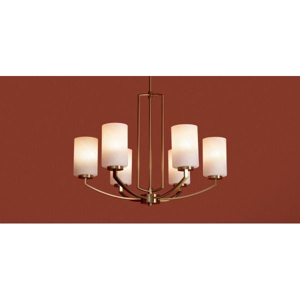 Подвесной светильник Freya FR2059PL-06BS