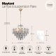Подвесной светильник Maytoni DIA200PL-06G