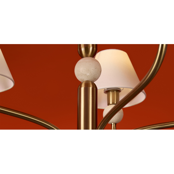 Подвесной светильник Freya FR2058PL-05BS