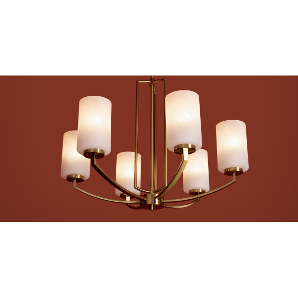 Подвесной светильник Freya FR2059PL-06BS