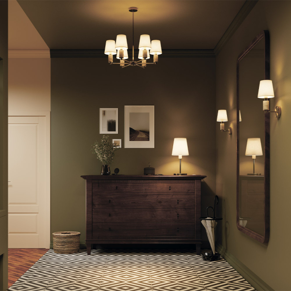 Подвесной светильник Maytoni MOD483PL-06BS