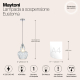 Подвесной светильник Maytoni MOD238-PL-01-TR