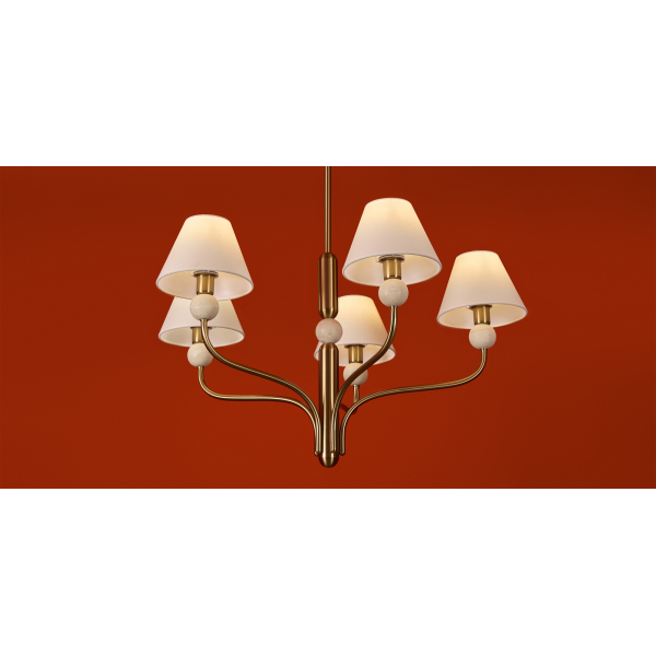 Подвесной светильник Freya FR2058PL-05BS