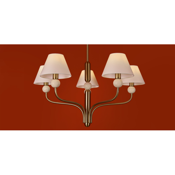 Подвесной светильник Freya FR2058PL-05BS