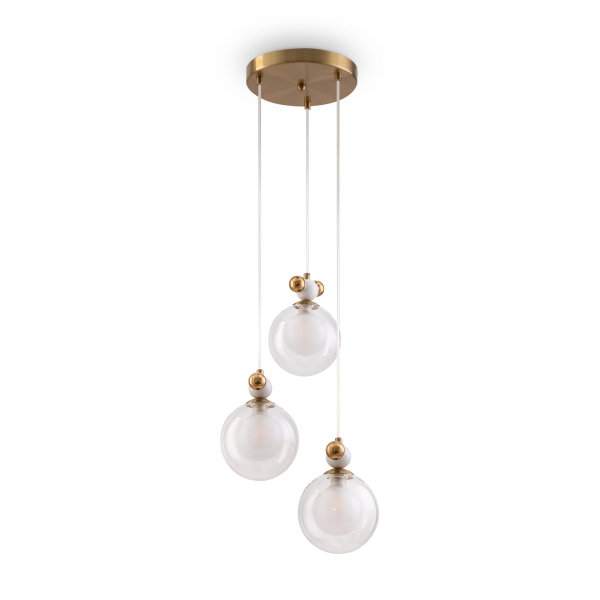 Подвесной светильник Freya FR5364PL-03BS Подвесной светильник Freya FR5364PL-03BS