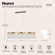 Подвесной светильник Maytoni DIA005PL-06G