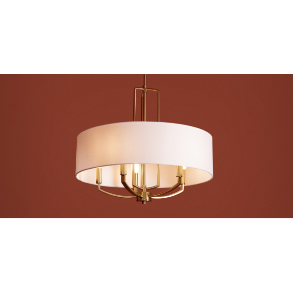 Подвесной светильник Freya FR2059PL-05BS